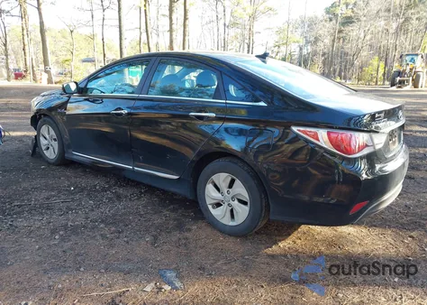 2015 Hyundai Sonata Hybrid из США, поврежденный, VIN KMHEC4A45FA135141